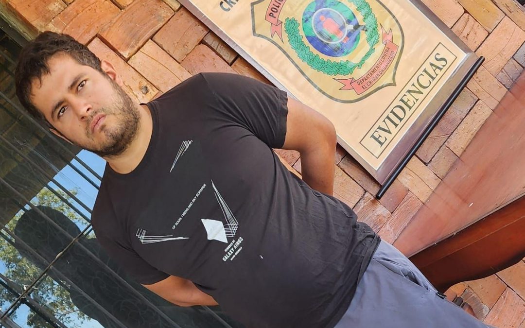 Cae concejal de Natalicio Talavera por envío de drogas al exterior