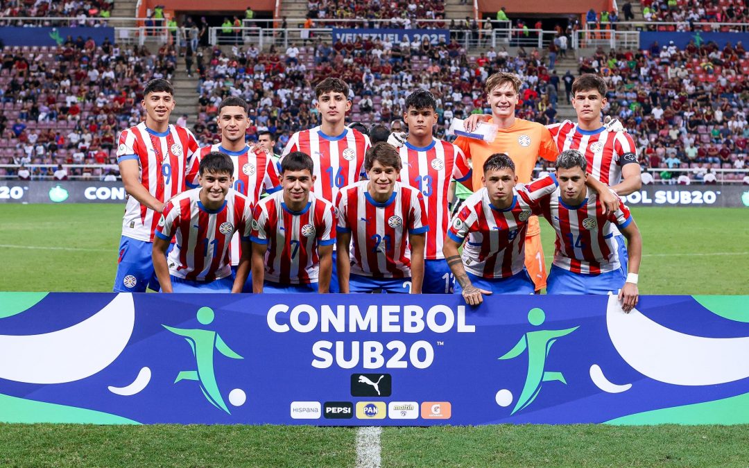 Albirroja Sub 20 enfrenta a Chile en el cierre de la fase de grupos