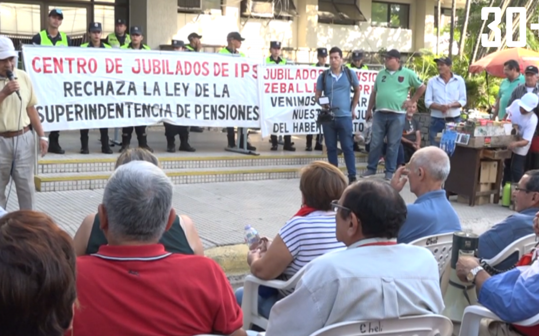 Autoridades del IPS consideran que el ajuste solicitado por jubilados no está contemplado por la ley