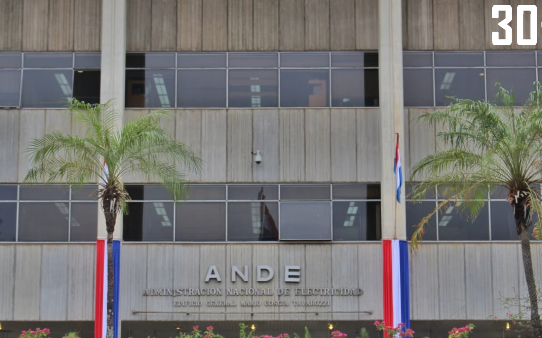 ANDE se prepara para la primera emisión de bonos en guaraníes