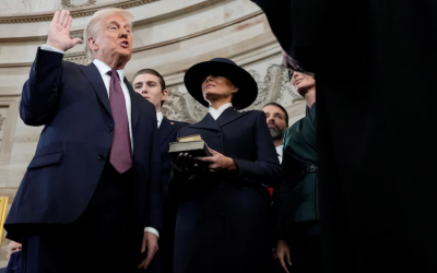 Donald Trump anunció varios cambios durante su discurso de asunción 