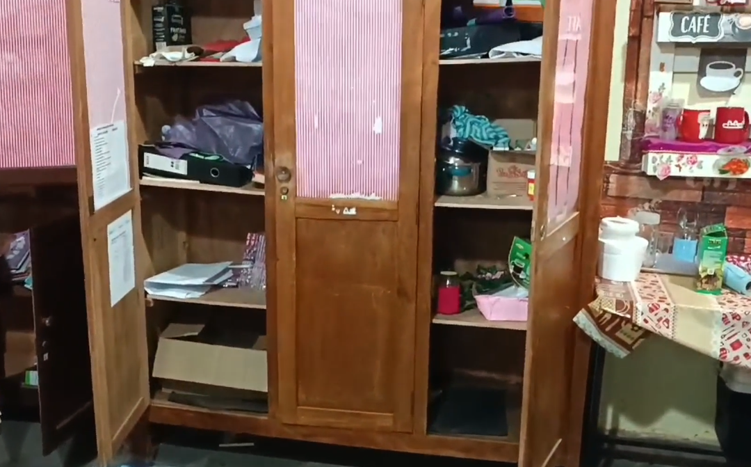 Concepción: delincuentes ingresaron a USF donde cenaron, tomaron café y hasta se dieron una ducha