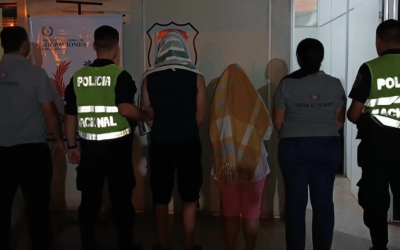 Detienen a colombianos en Encarnación con adolescente camino a Argentina