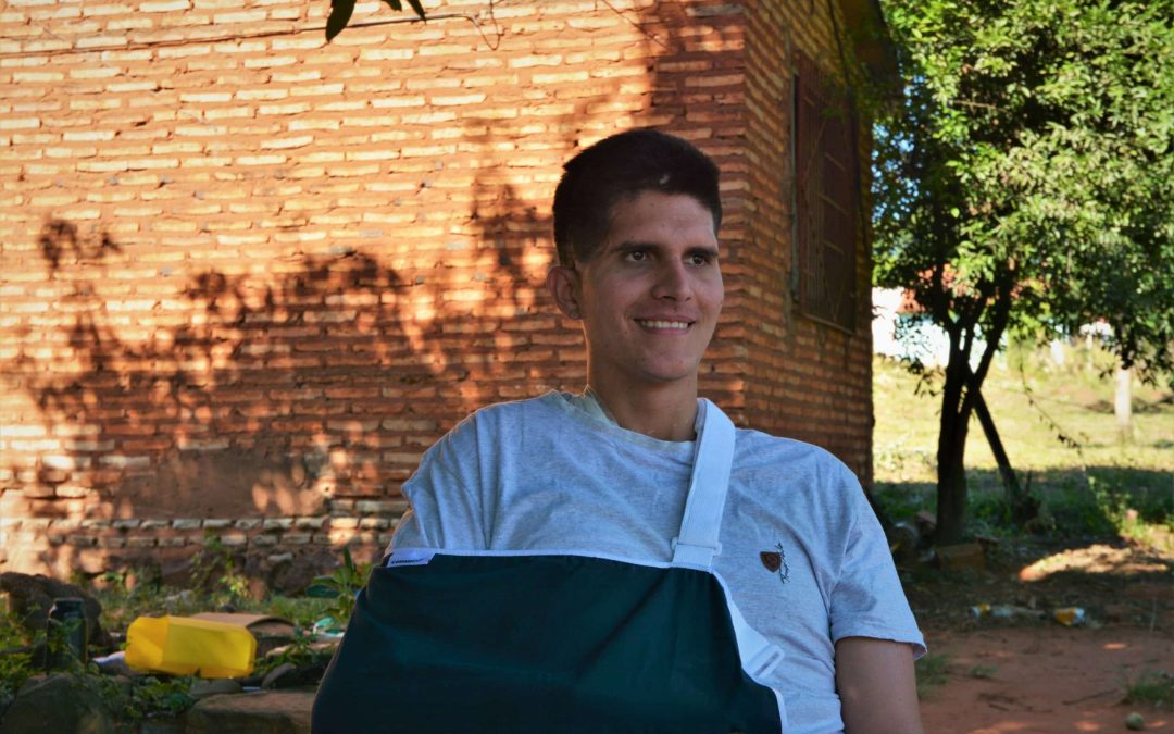 José Zaván supera su cirugía número 32, a casi cuatro años del accidente aéreo