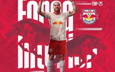 Oficialmente, Red Bull Bragantino anunció el fichaje de Isidro Pitta