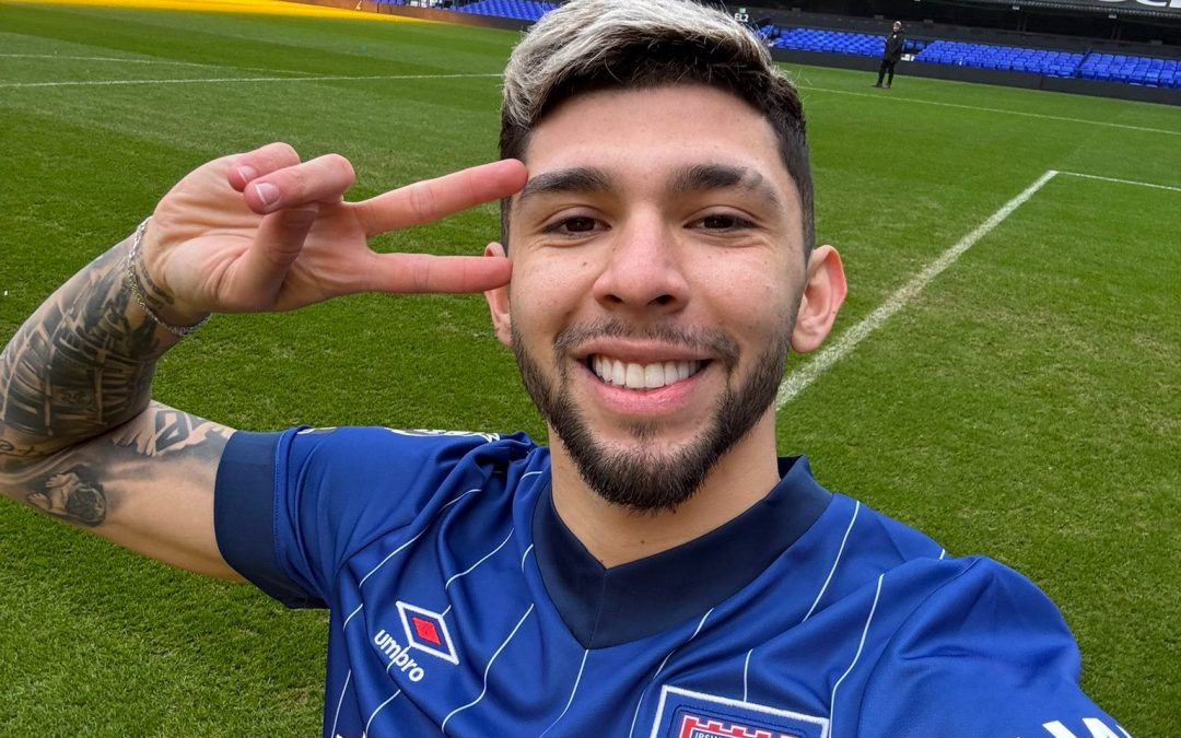 Enciso en Ipswich Town: “Agradecido con el club por creer en mí”