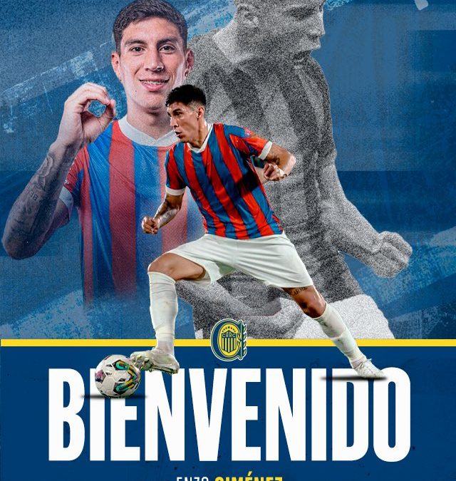 Rosario Central dio la bienvenida a Enzo Giménez