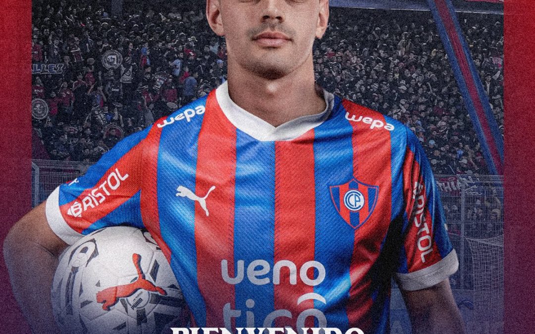 Alan Soñora es nuevo jugador de Cerro Porteño