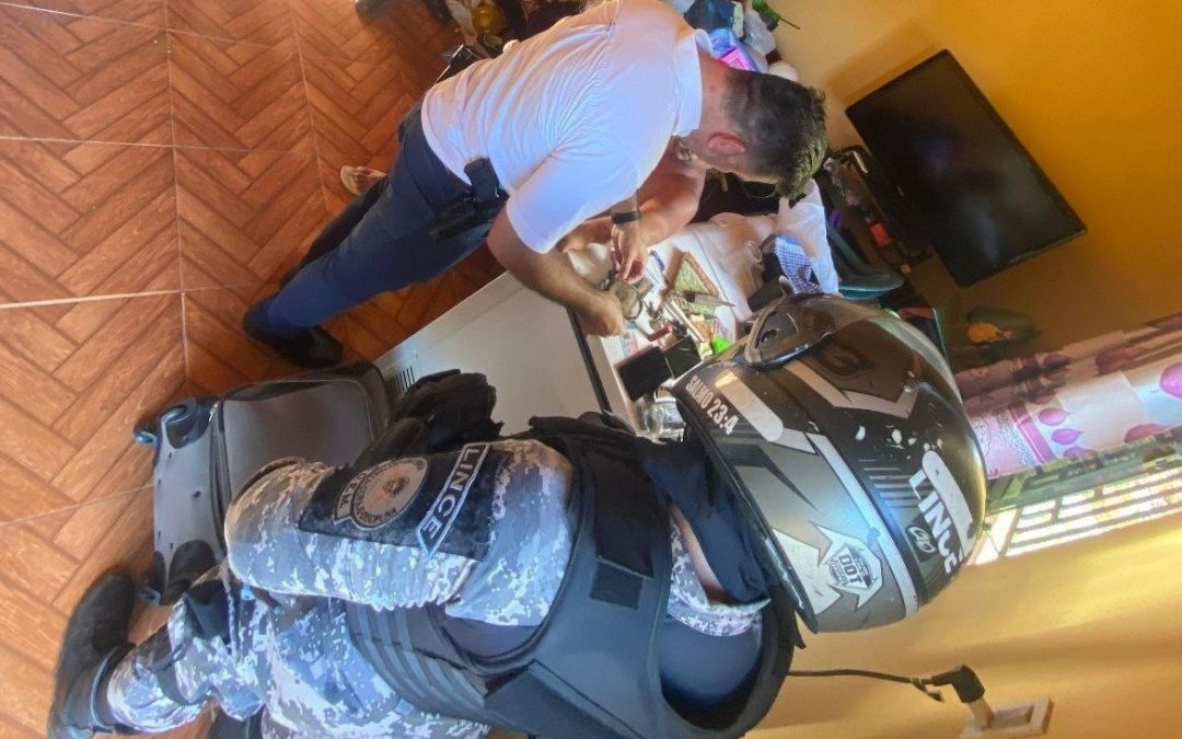 Operativo Umbra: grupo criminal robaba relojes, celulares, joyas y autos