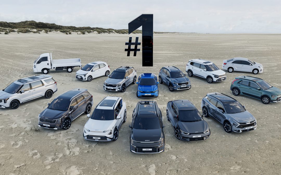En el 2024, Kia nuevamente se consolidó como una de las marcas más importantes del país