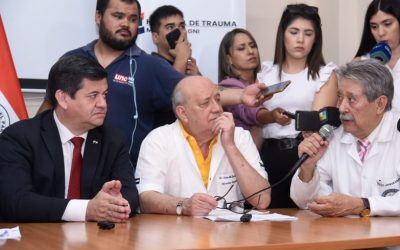 Hospital de Trauma atendió a 240 personas durante el Año Nuevo