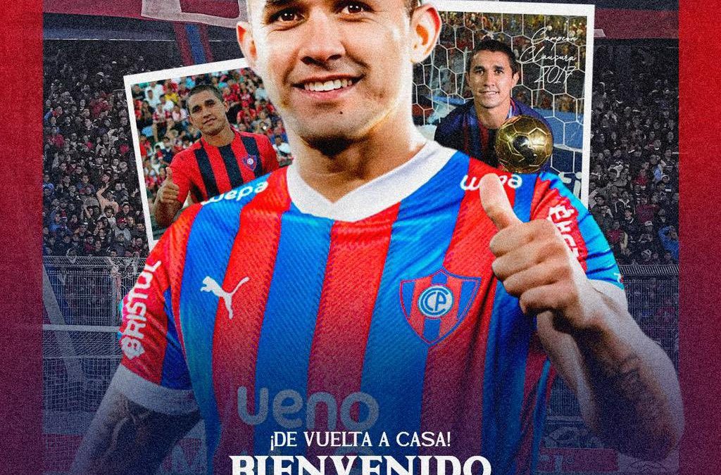 Gustavo Velázquez es nuevo jugador de Cerro