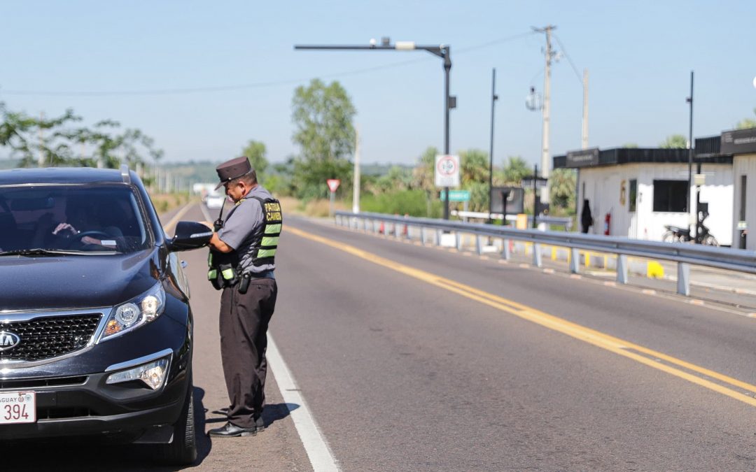 Patrulla Caminera: 900 conductores fueron sancionados en la última semana