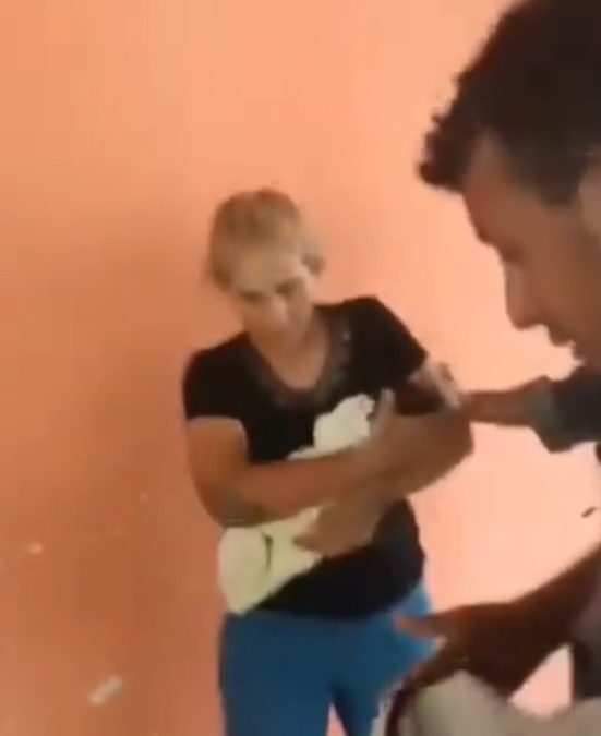 La Fiscalía imputó a la mujer que raptó a una bebé del Hospital de Barrio Obrero