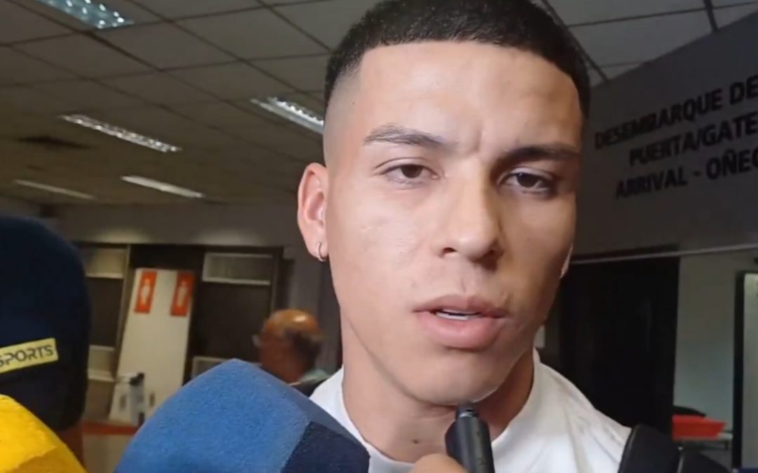 Matías Pérez: “Cuando me llamaron de Cerro no dudé”