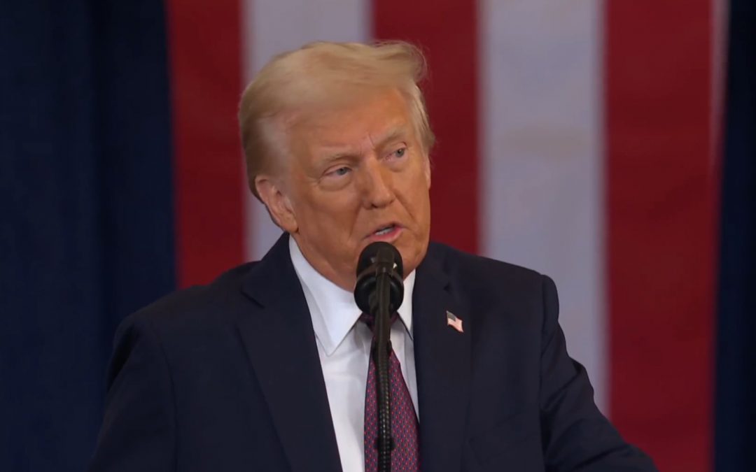 Donald Trump asumió la presidencia de los Estados Unidos