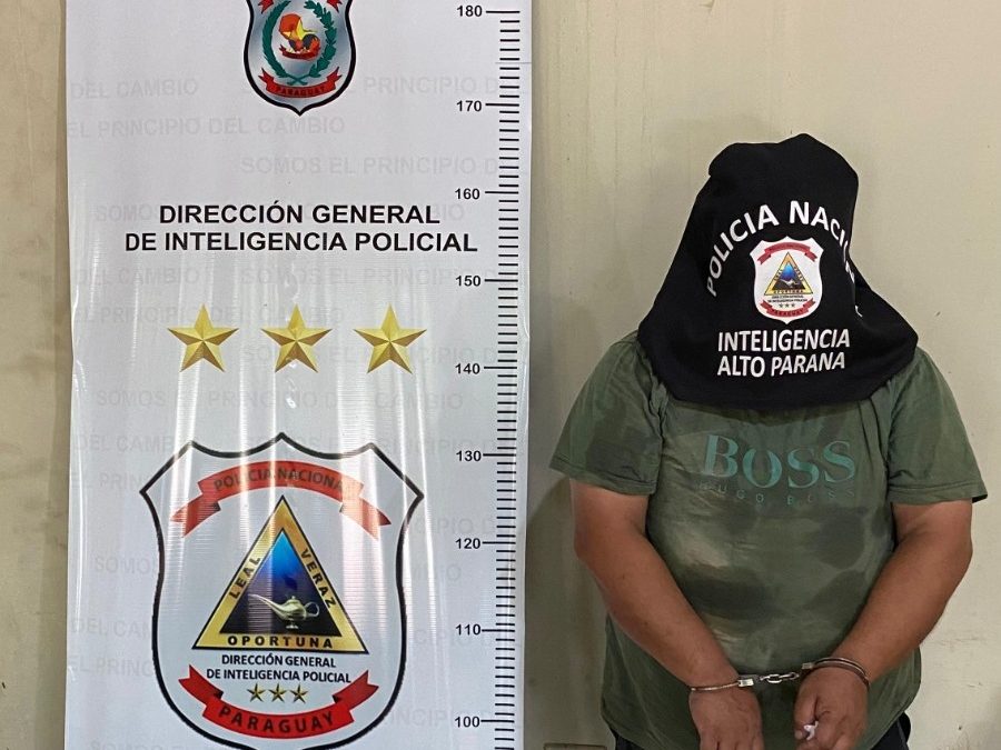 Detuvieron a un hombre que contaba con nueve órdenes de captura