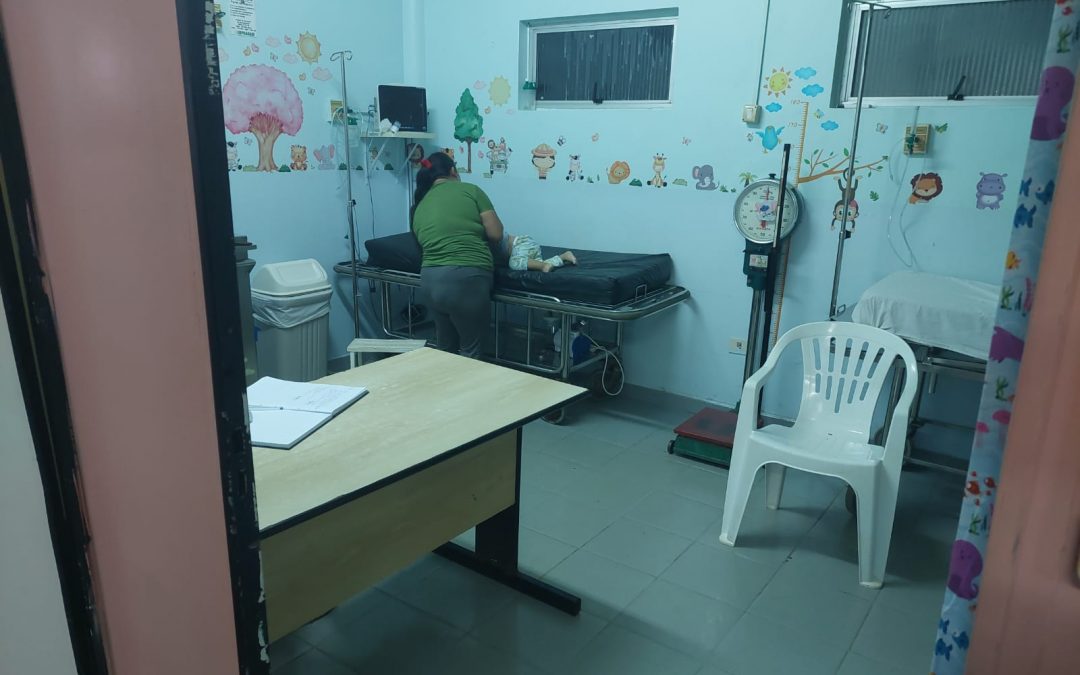 Agentes del Grupo Lince salvan la vida de un bebé en Ciudad del Este