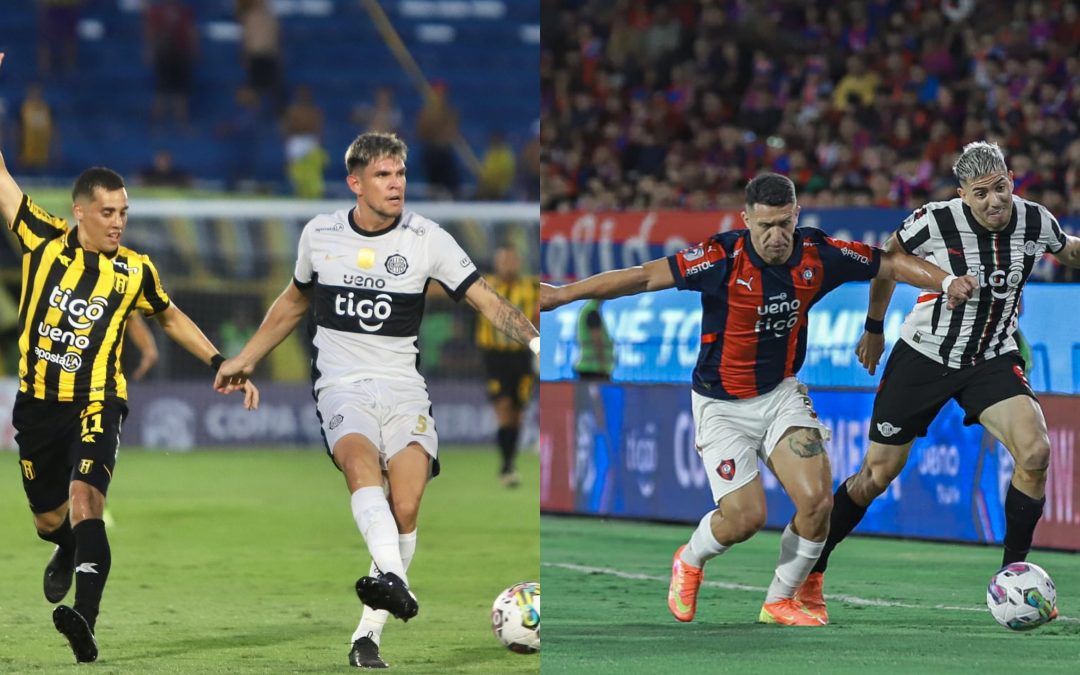 El Decano no pudo ante Guaraní, y el Ciclón igualó frente a Libertad