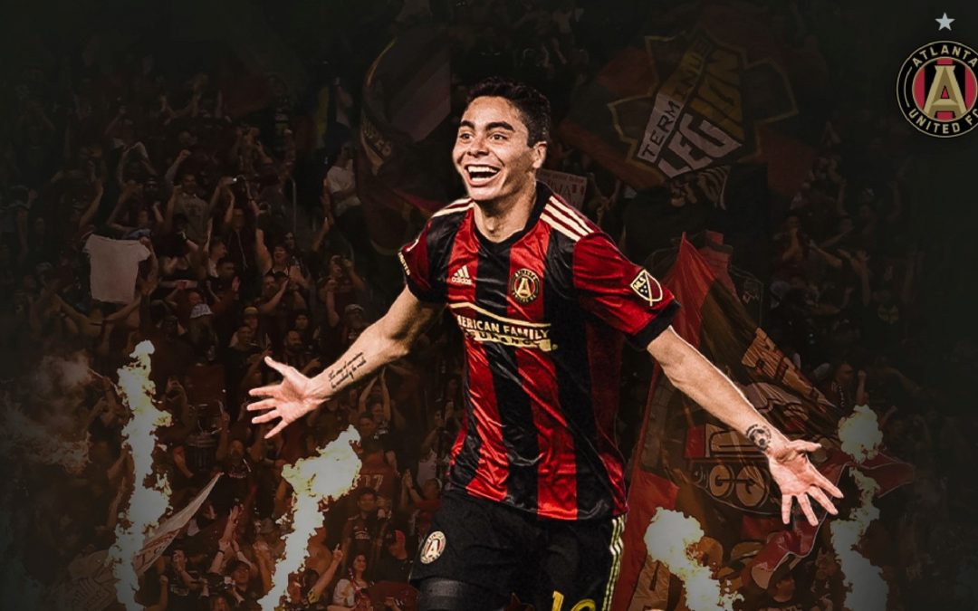 Atlanta United le dio la bienvenida a Miguel Almirón