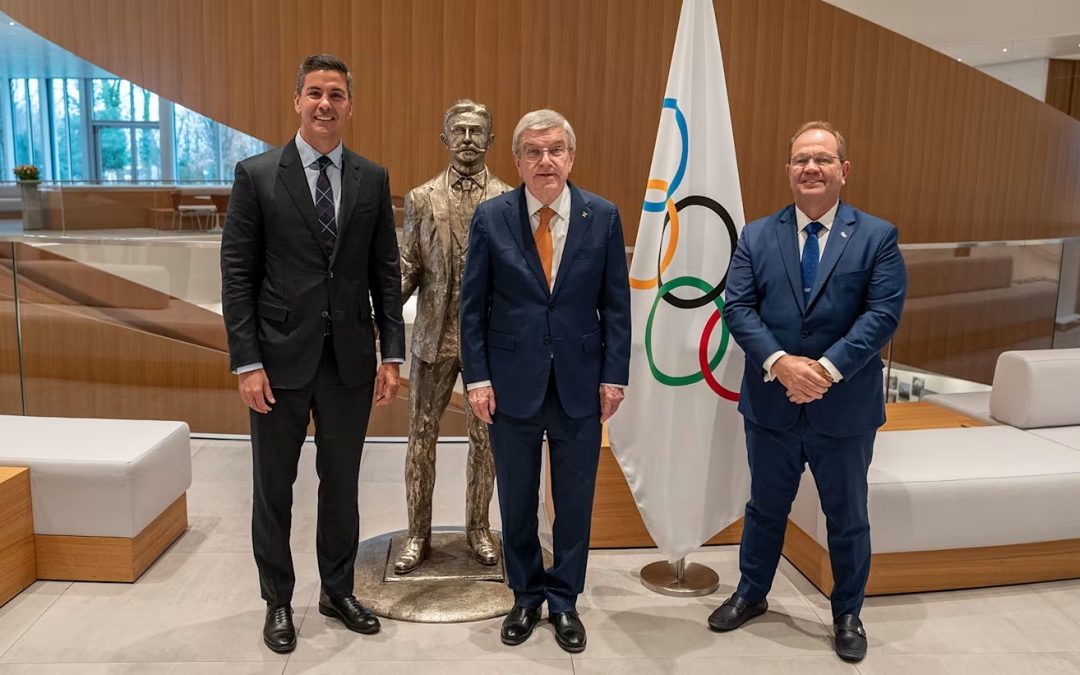 Paraguay presentó candidatura a Juegos Olímpicos de la Juventud ante el COI en Suiza