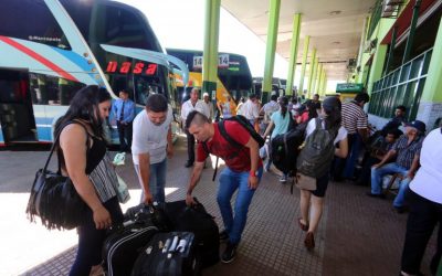 Municipio y transportistas acuerdan nueva tasa en la Estación de Buses