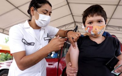 Recuerdan que vacuna contra la varicela está disponible en todo el país