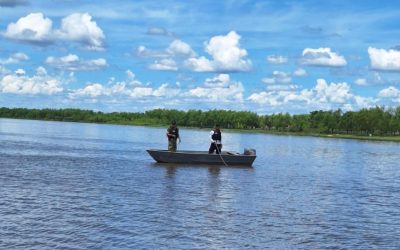 Villeta: buscan a hombre que desapareció en aguas del río Paraguay