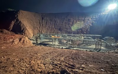 Motociclista muere al caer a un barranco en zona de obras en Los Cedrales