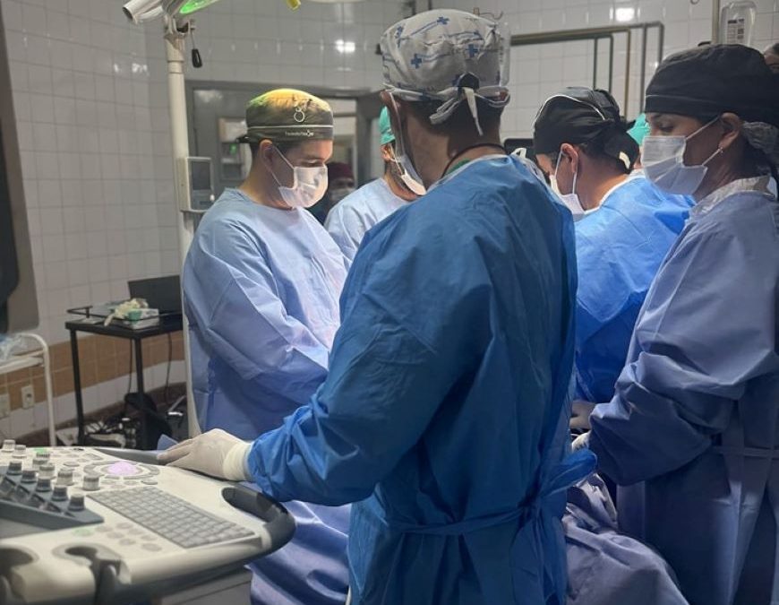 Ciudad del Este: realizaron una exitosa cirugía fetal de columna
