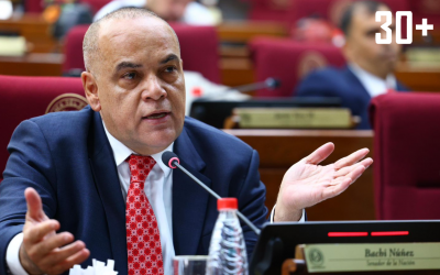 Vínculo de Abdo con Lalo Gomes: “se violó la ley de Financiamiento Político”, aseguró Basilio Núñez