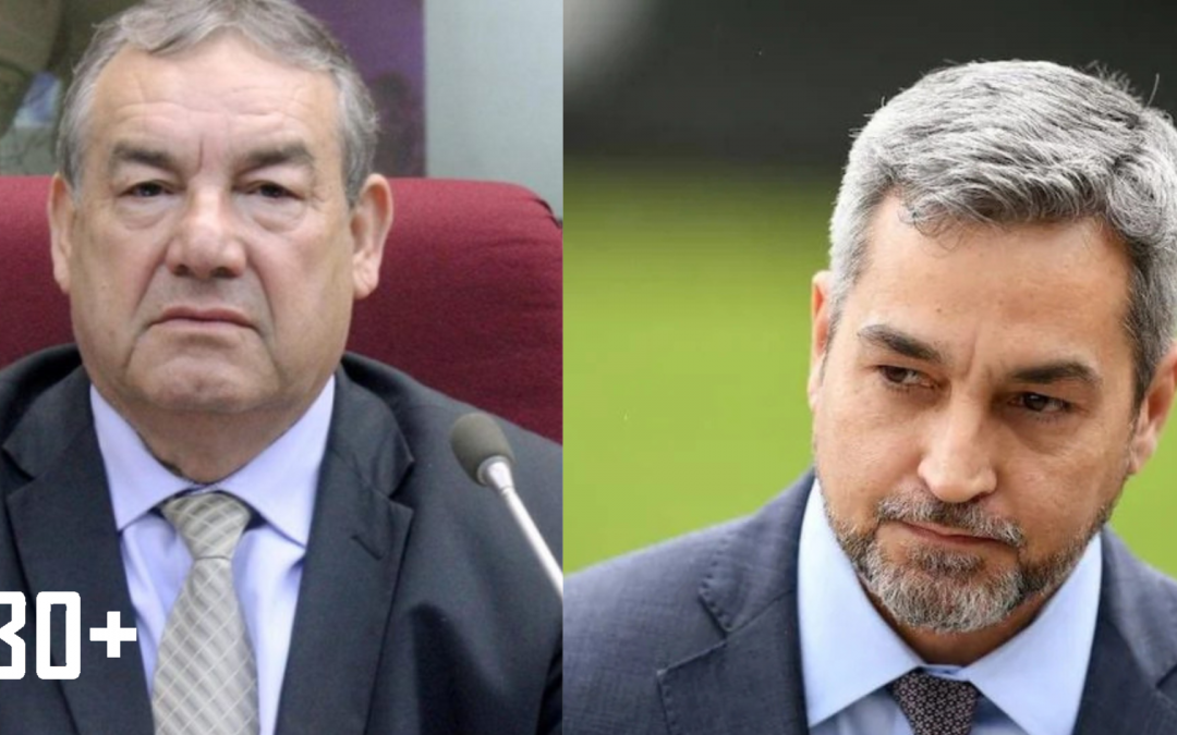 A pesar de saber del nexo narco de Lalo Gomes, Mario Abdo recibió millonario aporte