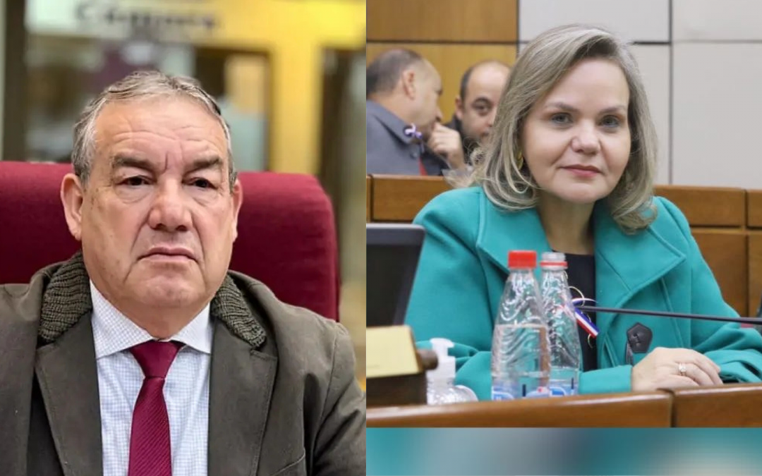 Chats revelan cómo Lilian Samaniego pedía favores a Lalo Gomes