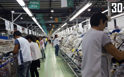 Ocupación laboral sumó más de 90 mil nuevos trabajadores, según datos del INE