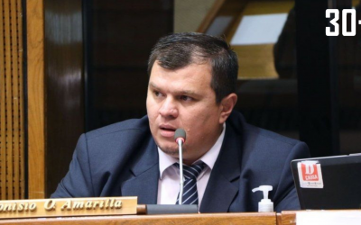 Aporte de Lalo al abdismo se alinea con las tareas de la Comisión Antilavado, afirmó Dionisio Amarilla