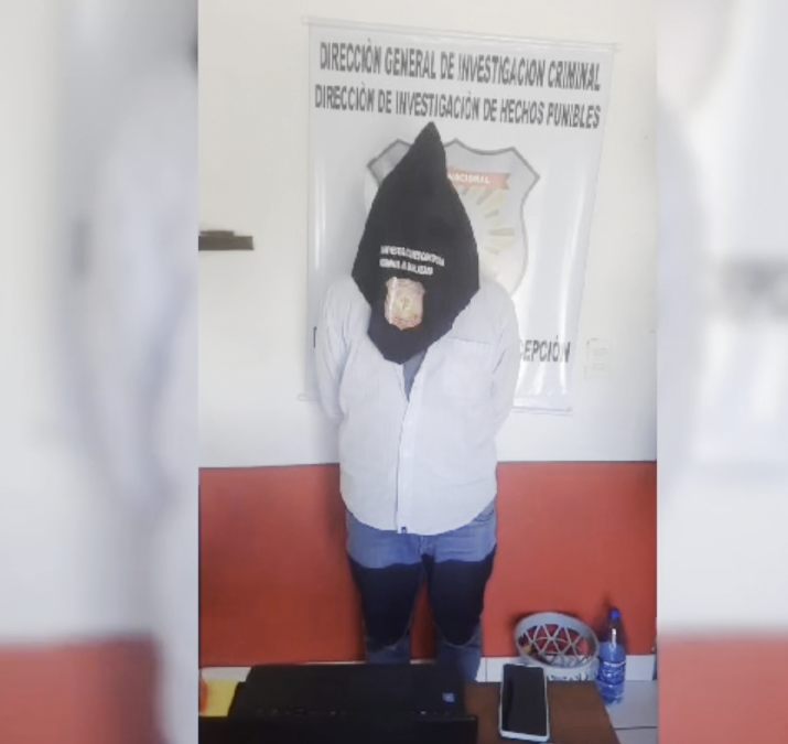 Detuvieron a un hombre por transportar explosivos y arma de fuego sin autorización