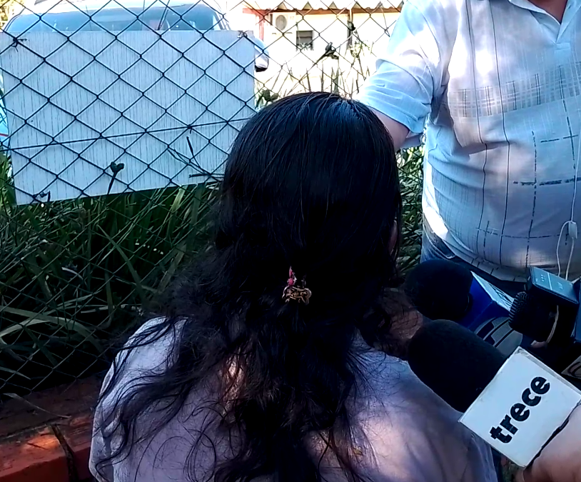 Borracho agredió a su pareja y luego le derramó thinner por el rostro