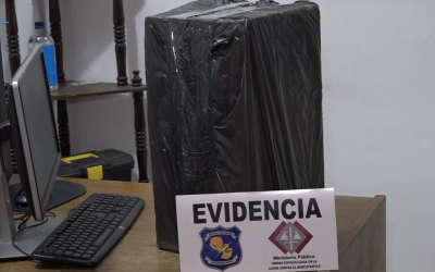Incautaron paquetes con 5 kilos de cocaína dentro de una encomienda