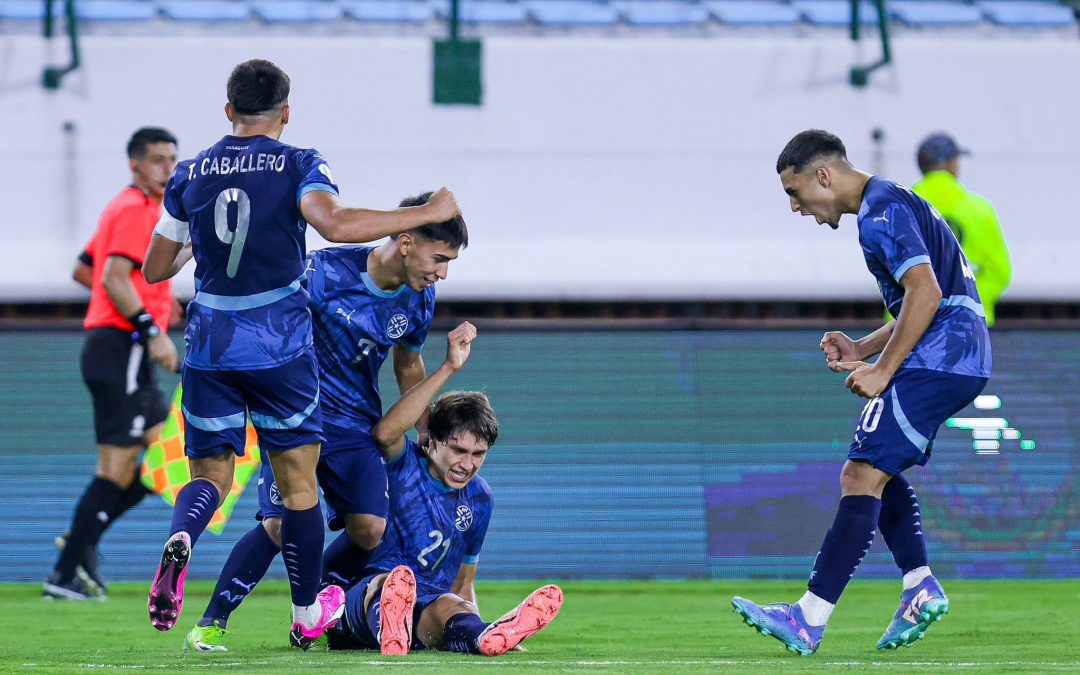 Agónico triunfo de la Albirroja Sub 20 en el hexagonal final
