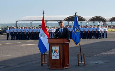 Santiago Peña fortalece vigilancia del espacio aéreo con compra de radares