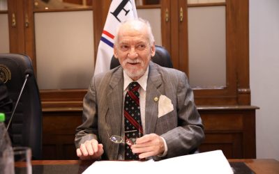 El Dr. César Garay fue electo como el nuevo presidente del JEM