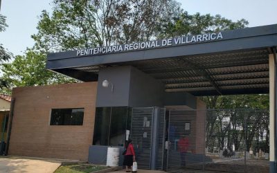 Intento de fuga de reclusos en Villarrica: capturan a supuestos abogados