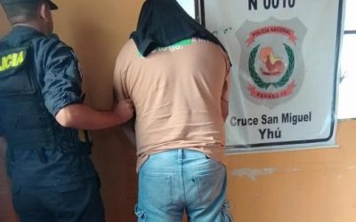 Hermano de Yacaré Po fue capturado por la policía en Caaguazú