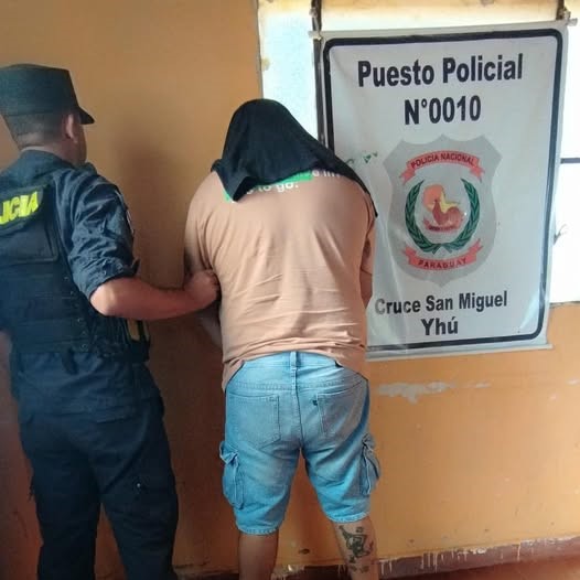 Hermano de Yacaré Po fue capturado por la policía en Caaguazú