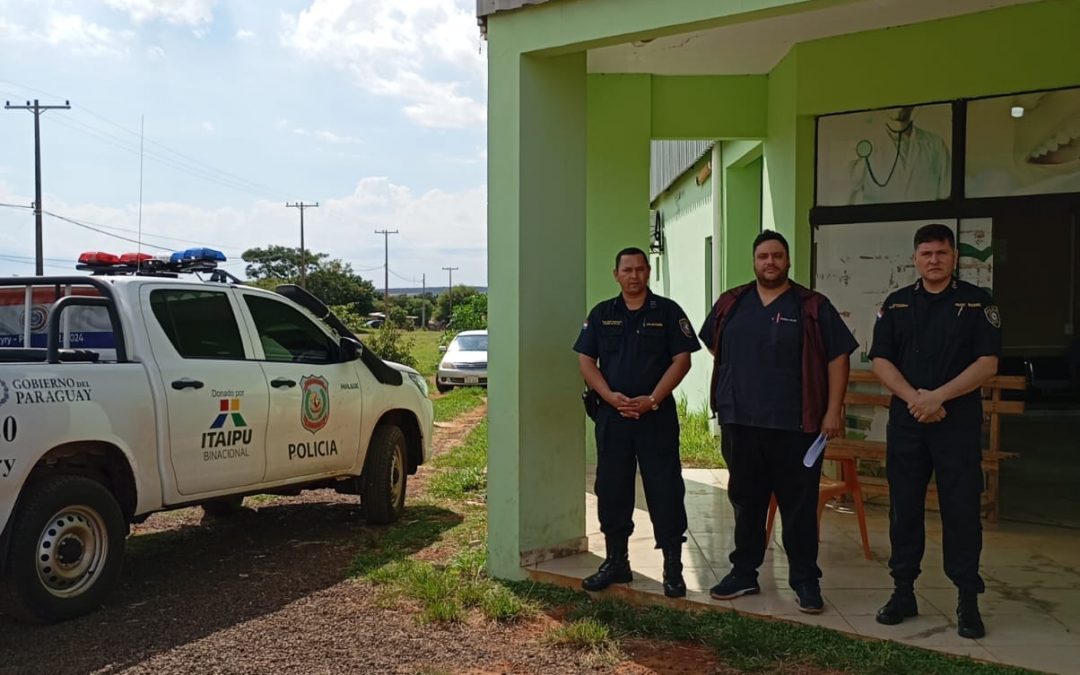 Alto Paraná: refuerzan seguridad en Hospitales prioritarios