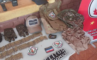 Persecución y tiroteo: detuvieron a supuestos integrantes de una banda criminal