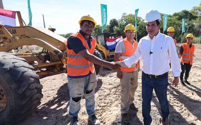 MUVH inició la construcción de viviendas en Luque