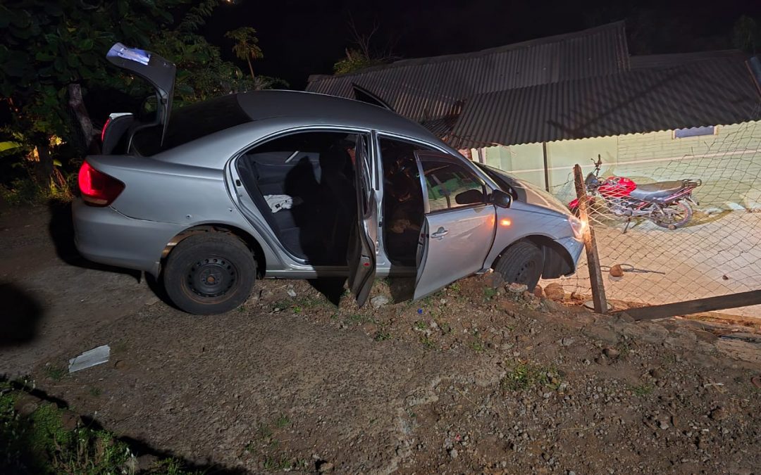 Persecución y tiroteo entre delincuentes y policías en Ciudad del Este