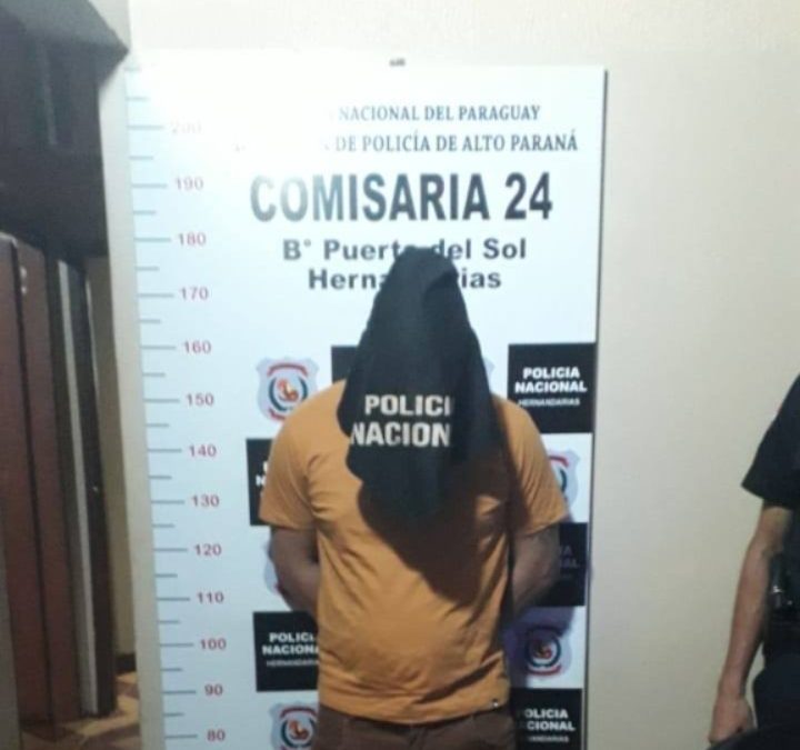 Hernandarias: imputan a hombre que habría efectuado 20 disparos al aire