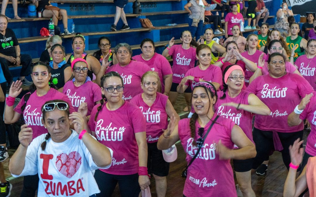 ¡En homenaje a la mujer paraguaya, invitan a participar de masterclass de zumba este sábado!